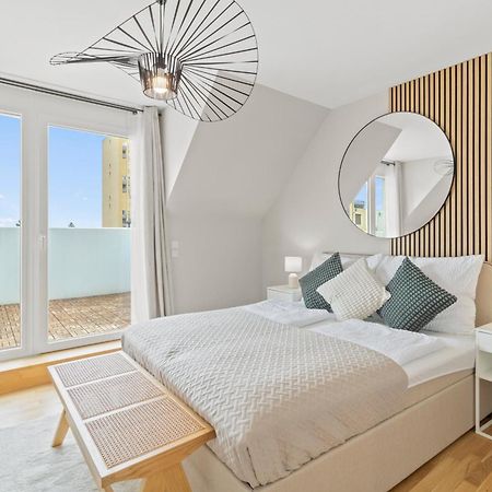 Stylish Apartments - 3 Min To U1 Kagraner Platz Viena Exterior foto