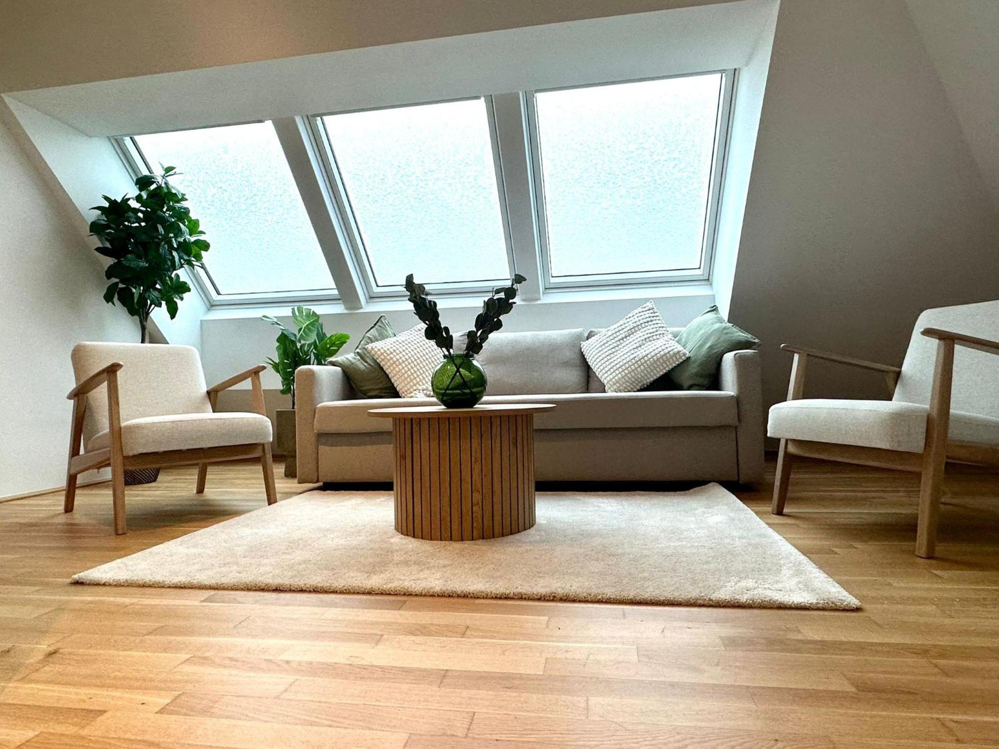 Stylish Apartments - 3 Min To U1 Kagraner Platz Viena Exterior foto