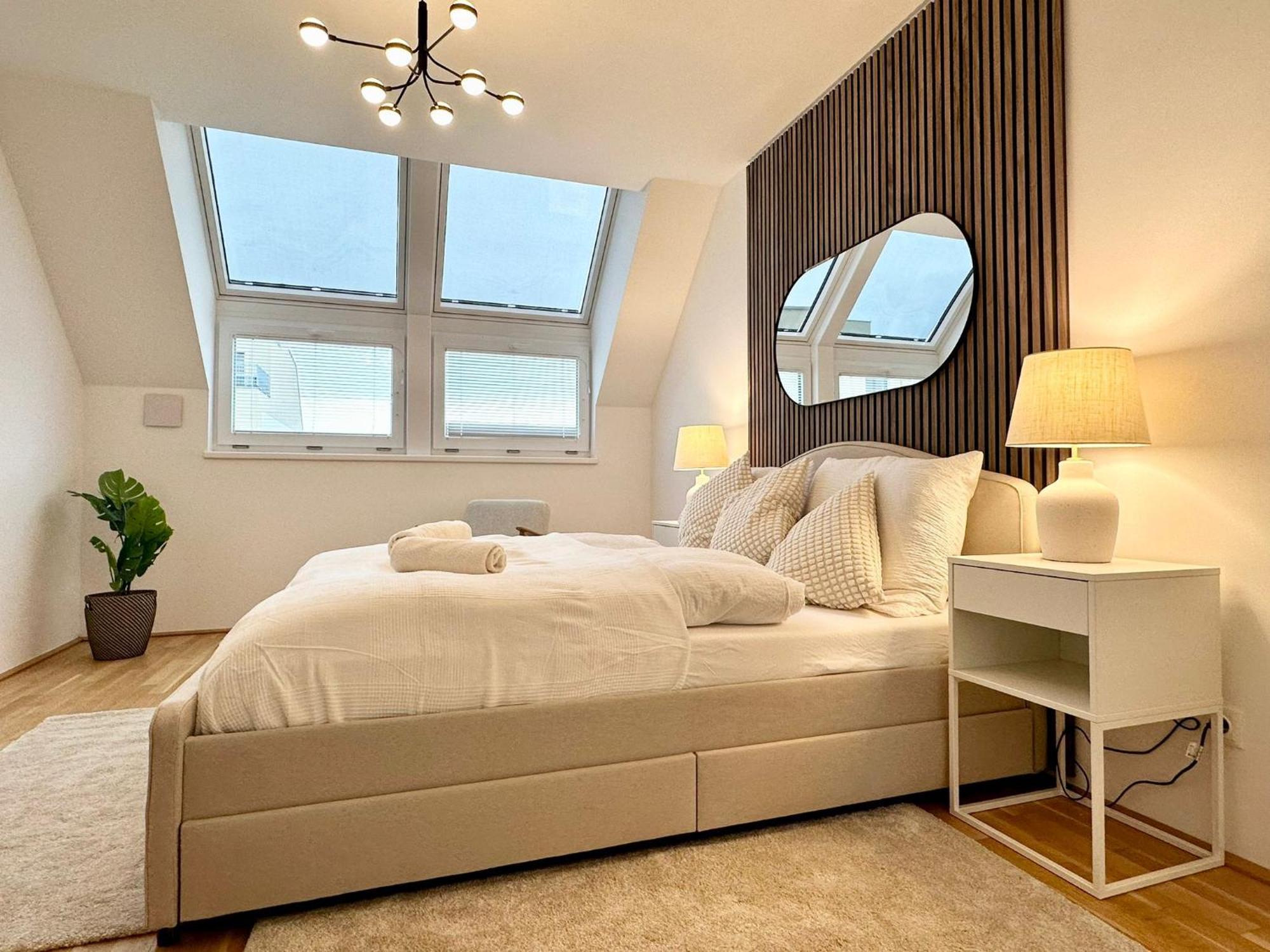 Stylish Apartments - 3 Min To U1 Kagraner Platz Viena Exterior foto