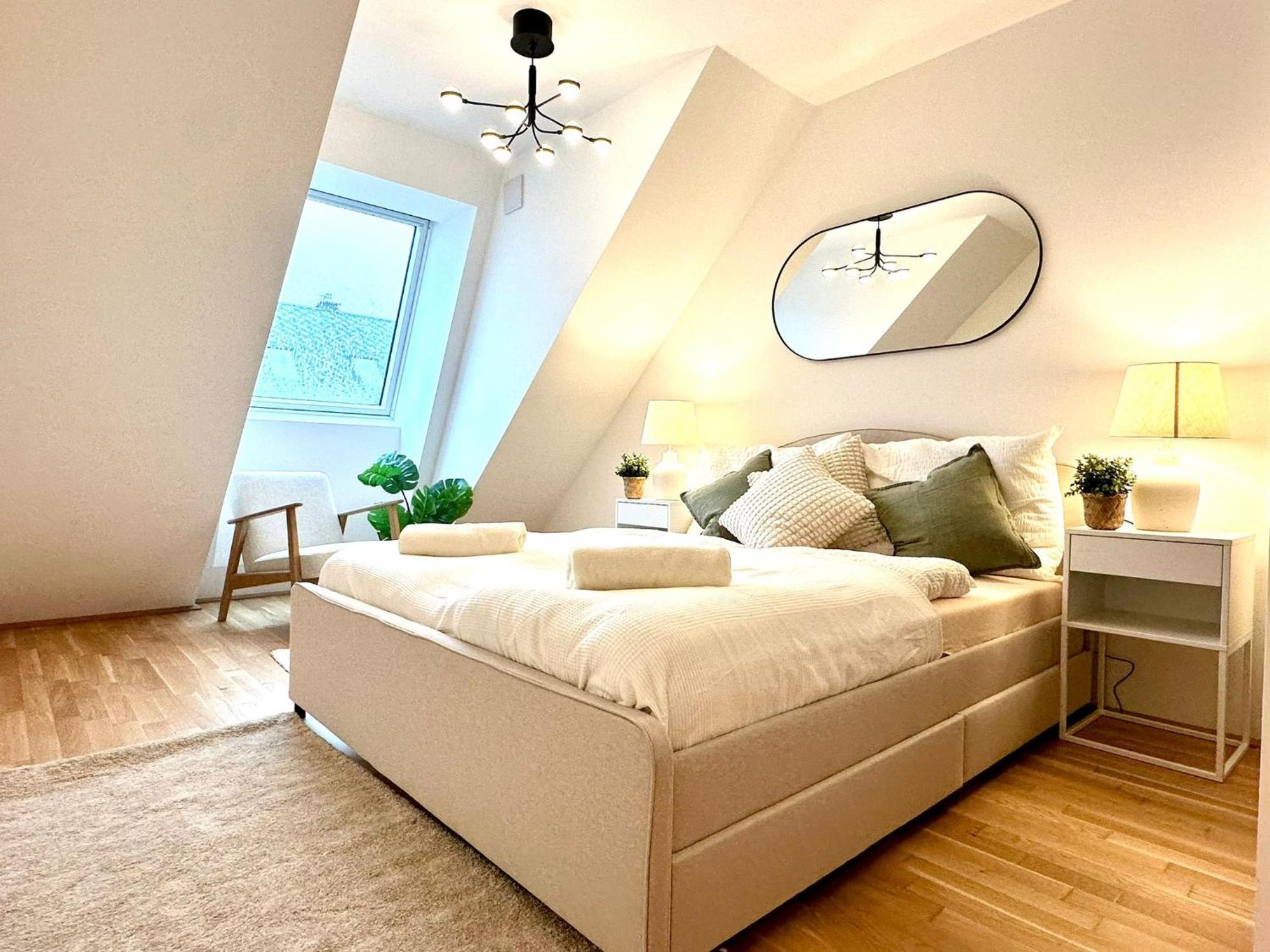 Stylish Apartments - 3 Min To U1 Kagraner Platz Viena Exterior foto