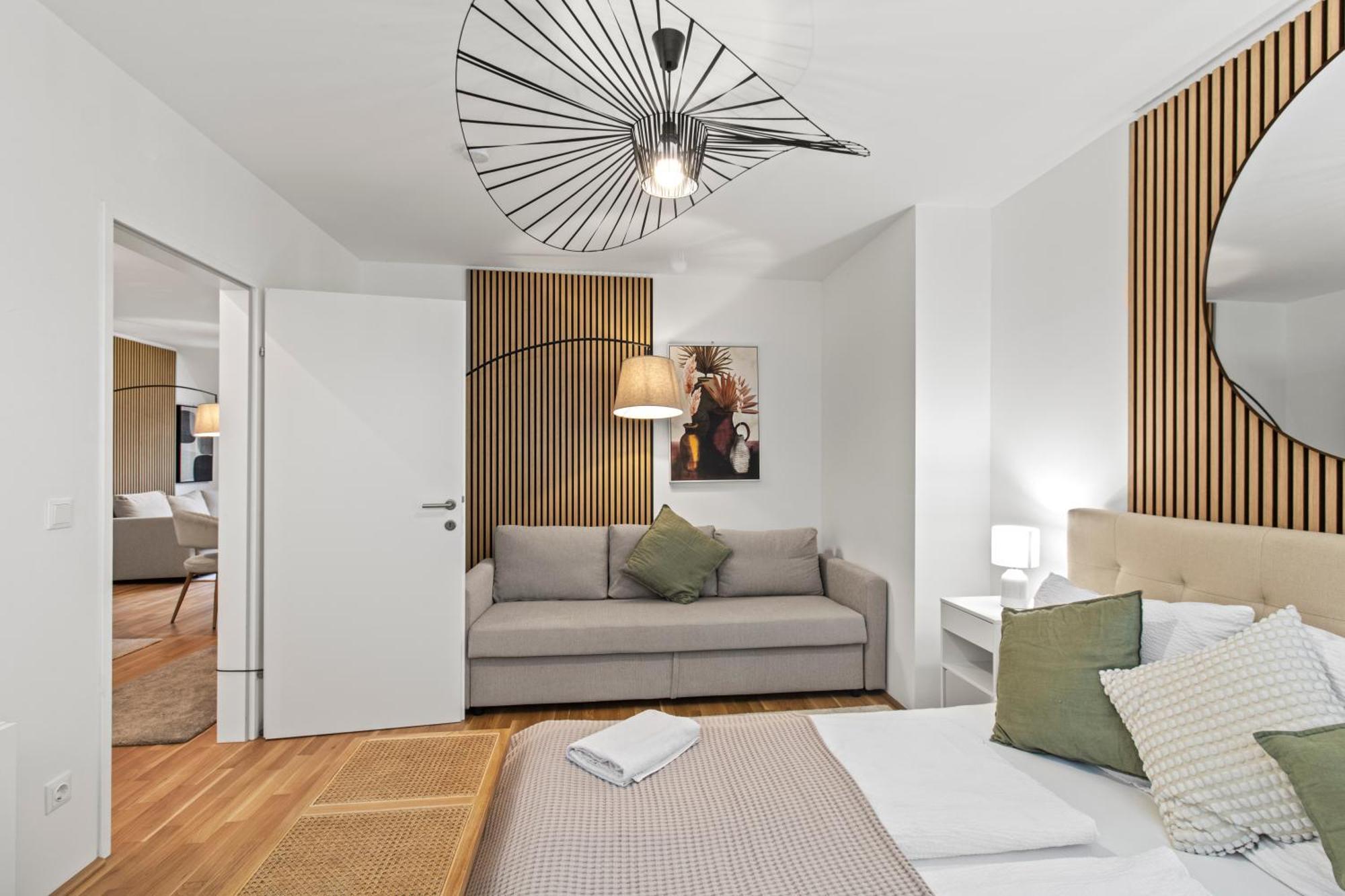 Stylish Apartments - 3 Min To U1 Kagraner Platz Viena Exterior foto