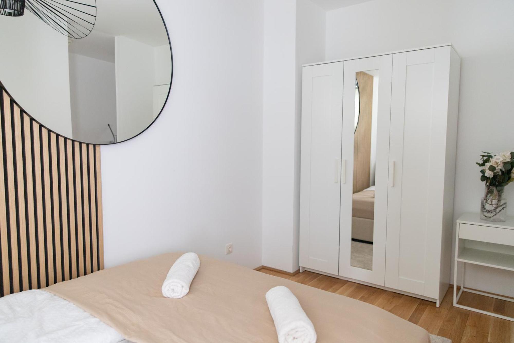 Stylish Apartments - 3 Min To U1 Kagraner Platz Viena Exterior foto