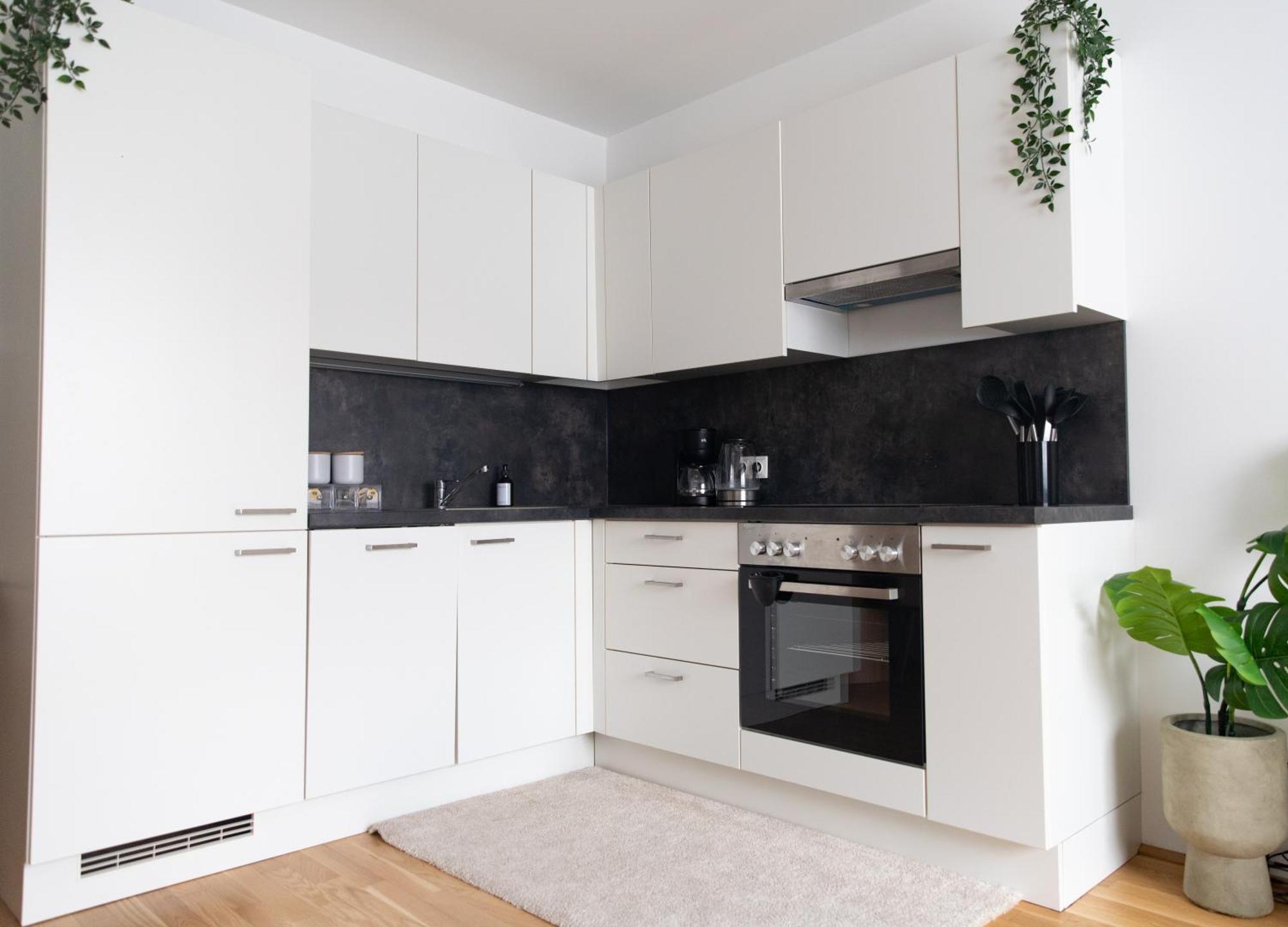 Stylish Apartments - 3 Min To U1 Kagraner Platz Viena Exterior foto