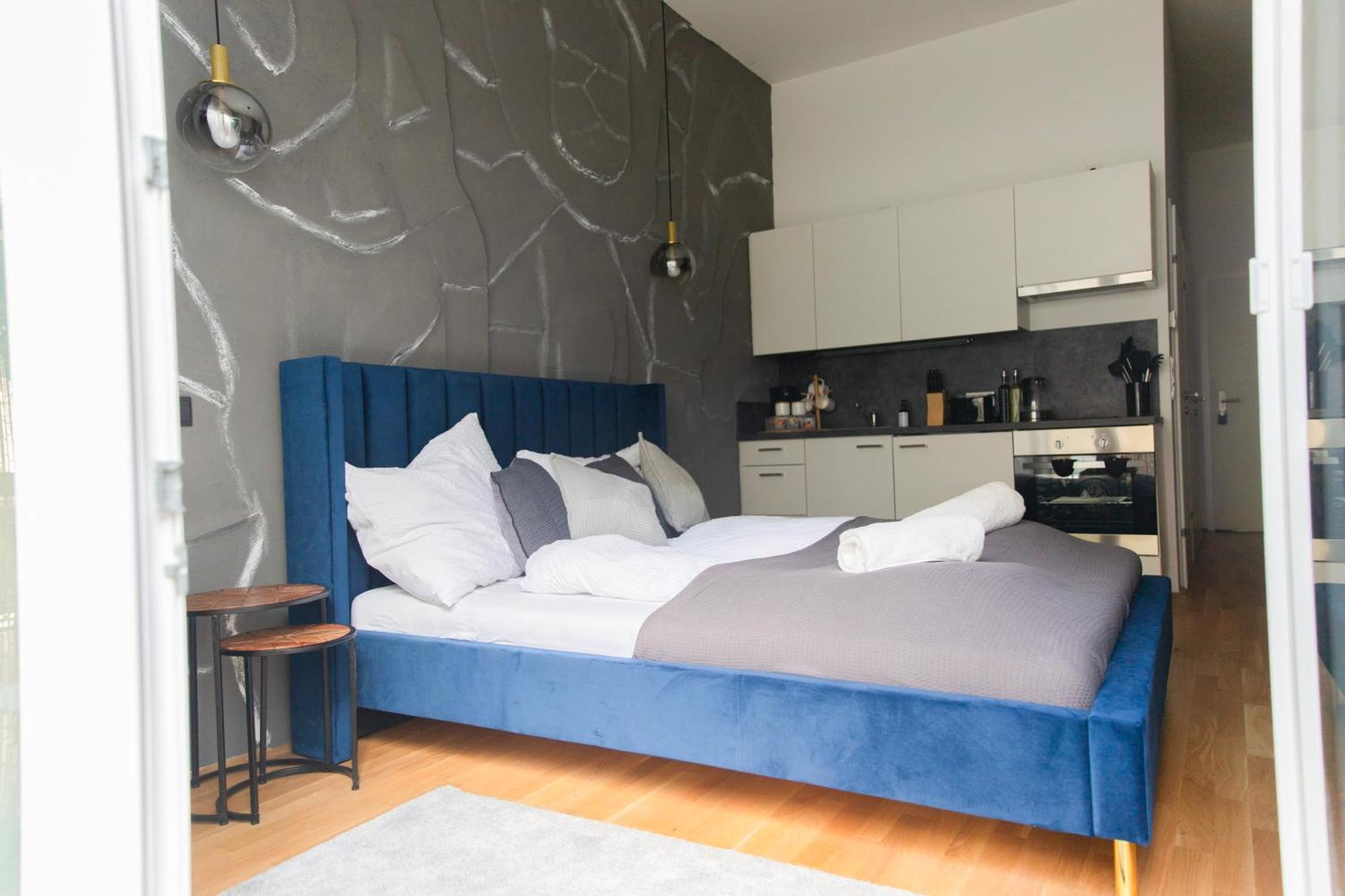 Stylish Apartments - 3 Min To U1 Kagraner Platz Viena Exterior foto