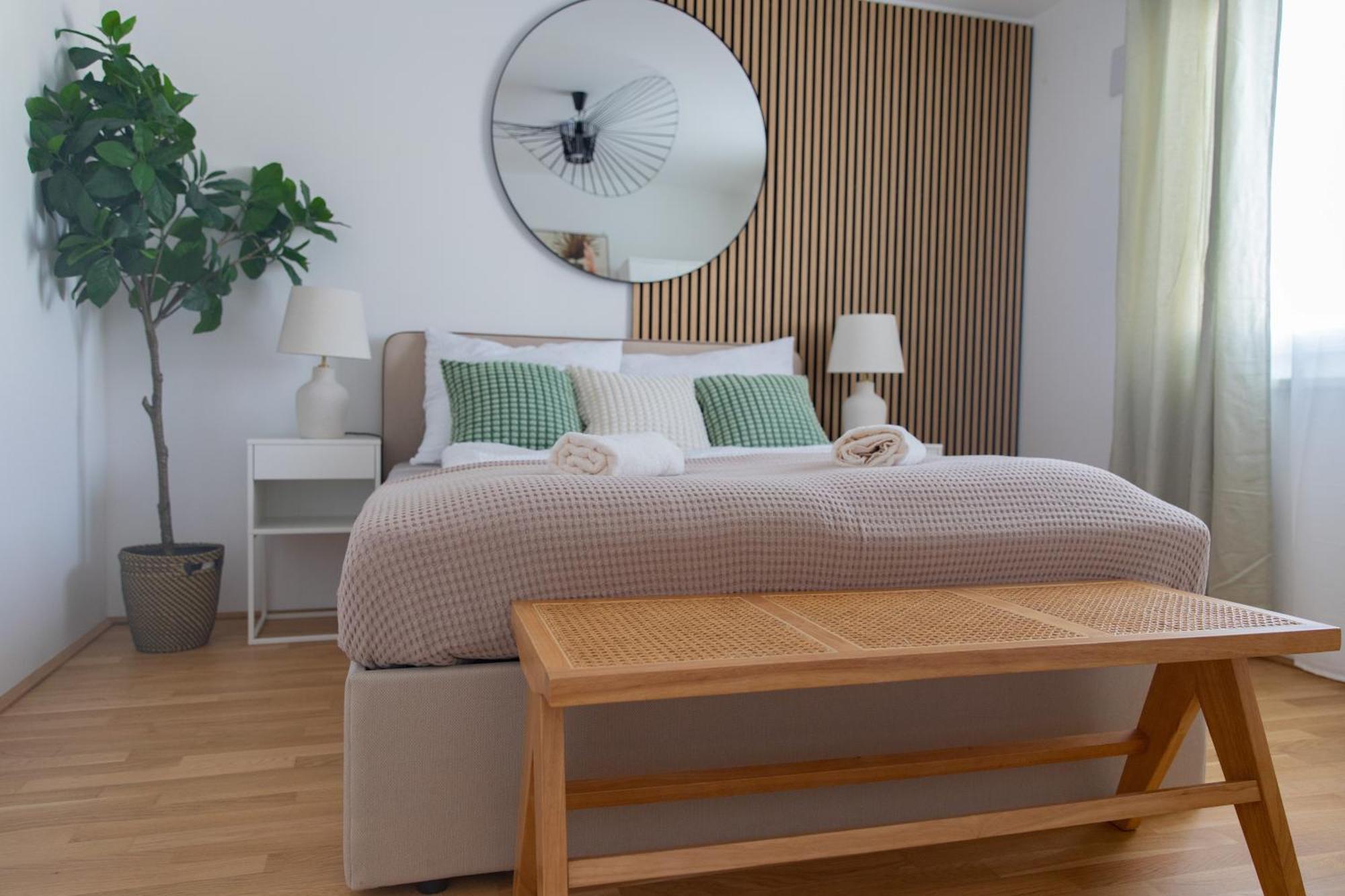 Stylish Apartments - 3 Min To U1 Kagraner Platz Viena Exterior foto