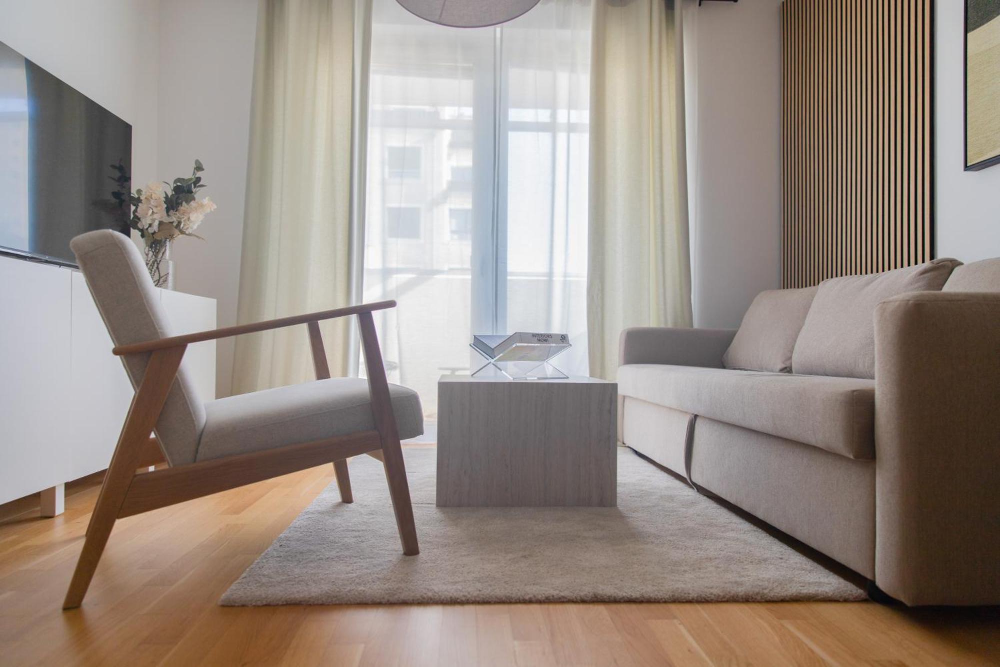 Stylish Apartments - 3 Min To U1 Kagraner Platz Viena Exterior foto